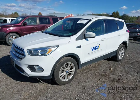 2019 Ford Escape Se z USA, uszkodzony, nr VIN 1FMCU0GD0KUB74555